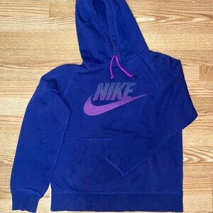 Blue/Purple Nike Sweatshirt (men or women)
